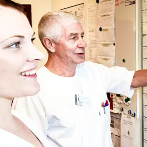 Tavlemøte i Sandnessjøen for bedre pasientsikkerhet