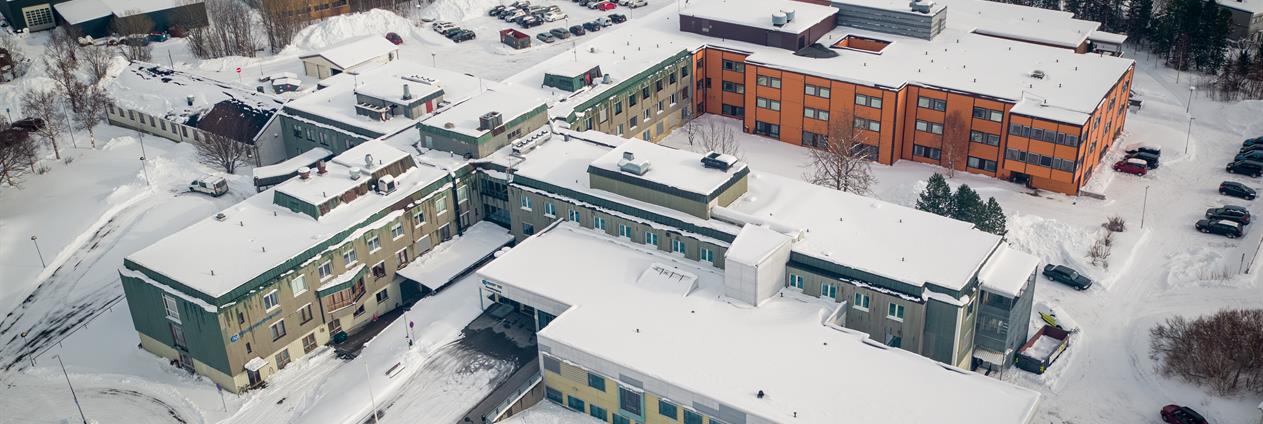 Helgelandssykehuset Mosjøen - Helgelandssykehuset HF