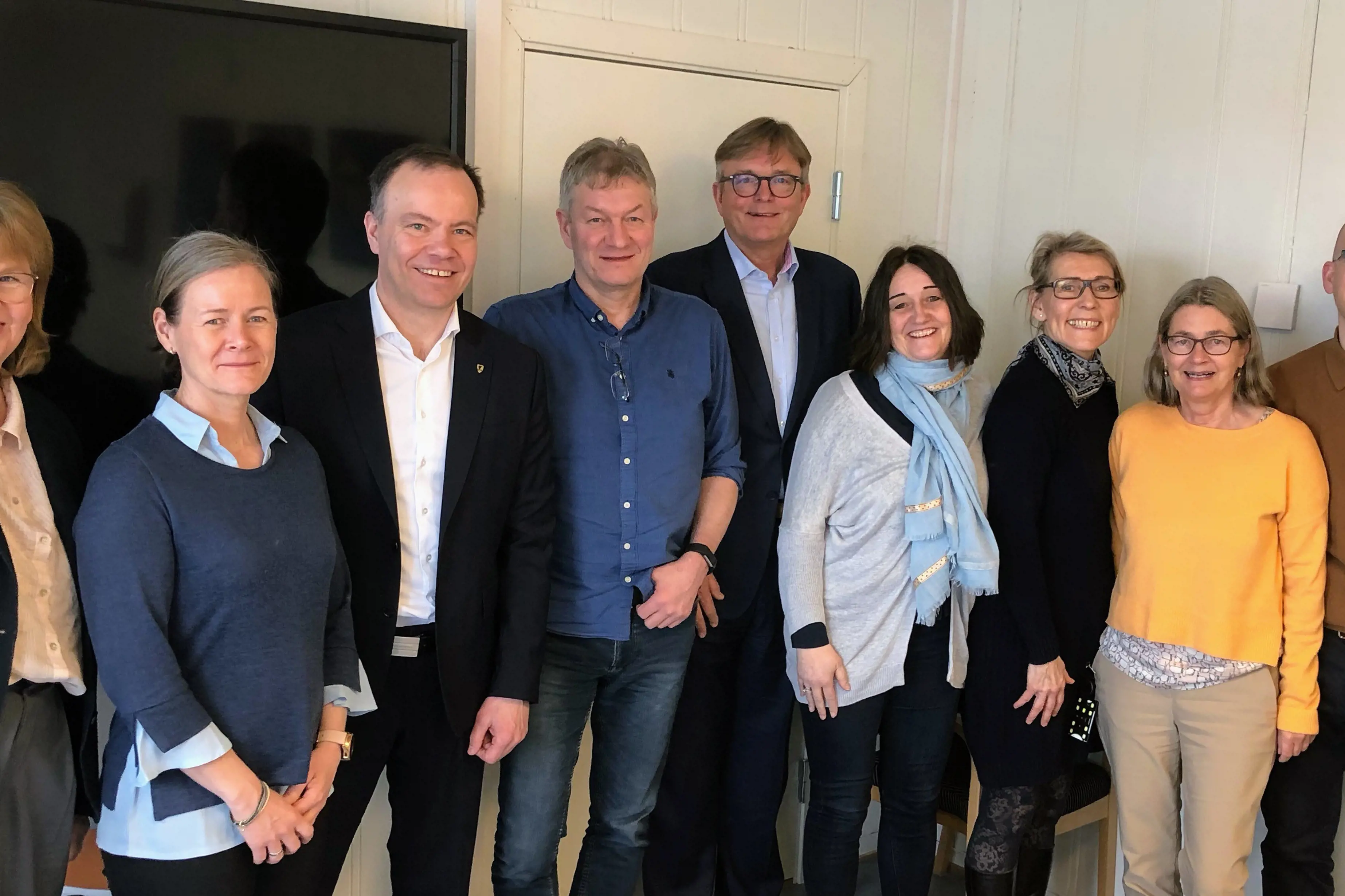 En spennende oppgave i en spennende region: Nye Helgelandssykehuset presenterte status for prosjektet i møte med Nordland fylkes