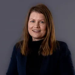 A person with long hair