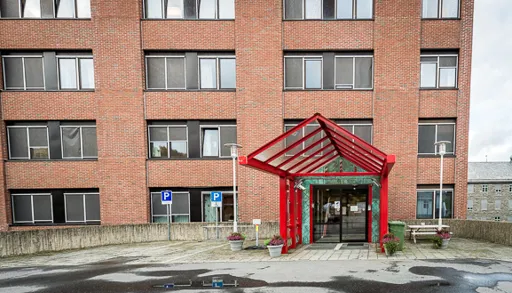 Hovedinngang Sandnessjøen